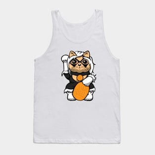 Lucky Black Cat Tank Top